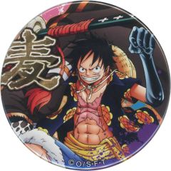 [중고] 배지·핀즈 원숭이·D·루피 [원피스배~YAKARA~캔 배지 제7탄 GEAR]