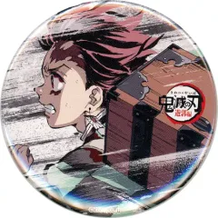 【中古】バッジ・ピンズ 竈門炭治郎(遊郭編 第8話) 「鬼滅の刃 全集中展 -無限列車編・遊郭編- 幕間画(アイキャッチ)ランダム缶バッジ【壱】」