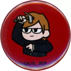 【中古】バッジ・ピンズ 釘崎野薔薇 「呪術廻戦 まめかん トレーディングミニ缶バッジ ～ジロリ ver.～」