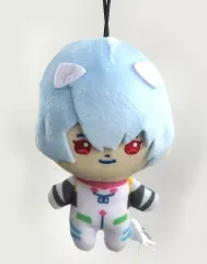 【中古】ぬいぐるみマスコット・ぬいぐるみバッジ 綾波レイ マスコット 「エヴァンゲリオン EVA POCKET」