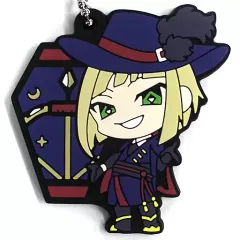 【中古】食玩 キーホルダー ルーク・ハント 「ディズニー ツイステッドワンダーランド ラバーマスコット Vol.1」