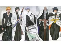【中古】ポスター(アニメ) ポスター Aセット 「劇場版 BLEACH-ブリーチ- MEMORIES OF NOBODY」 前売特典スマートポスター(5枚組)