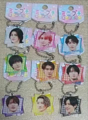 SnowMan　ミニプチ キーホルダー