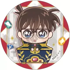 【中古】バッジ・ピンズ 江戸川コナン 「名探偵コナン トレーディング缶バッジ ジュエル」