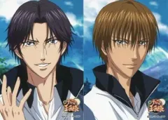 【中古】キャラカード(キャラクター) 跡部景吾＆日吉若 生ブロマイド(2枚組) 「新テニスの王子様」 ジャンプフェスタ2014限定