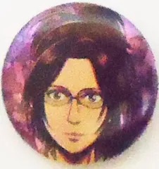 【中古】バッジ・ピンズ(キャラクター) ハンジ・ゾエ 「進撃の巨人 缶バッジコレクション」