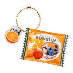 【中古】キーホルダー ORANGE 「パペットスンスン シャカシャカキャンディチャーム」