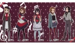 【中古】ブックカバー・しおり(キャラクター) けいおん!! 描き下ろしフィルムしおりセット 第6弾 カントリー