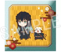 【中古】バッジ・ピンズ 時透無一郎 「鬼滅の刃×ラスカル トレーディングクッションバッジ」