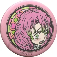 【中古】バッジ・ピンズ 甘露寺蜜璃 「鬼滅の刃 和紙缶バッジ vol.3」 ジャンプショップ限定