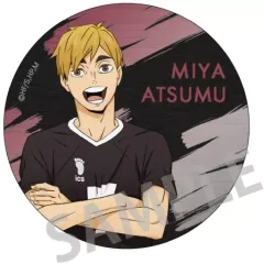 【中古】バッジ・ピンズ 宮侑 「ハイキュー!! トレーディングメタル缶バッジ B」