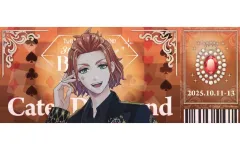 【中古】キャラカード ケイト・ダイヤモンド 「ディズニー ツイステッドワンダーランド 3D Magical Live -Blazing Jewel- ランダムチケット風カード vol.1」