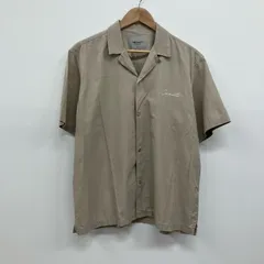 【イオン広店】 中古 Carhartt WIP | カーハートダブリューアイピー 半袖シャツ s/s DELRAY SHIRT I031465 ベージュ サイズ：M 【101】
