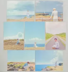 【中古】ポストカード [単品] BTS(防弾少年団) ポストカード(7枚組) 「BTS 2018 SEASON’S GREETINGS タワーレコード限定」 同梱品