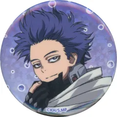 【中古】バッジ・ビンズ 心操人使(レア) 「僕のヒーローアカデミア 雄英高校オープンスクール 缶バッジコレクション(クリームソーダ)」