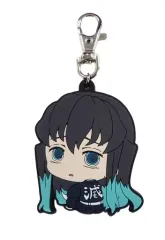 【中古】雑貨 時透無一郎 “ボッチくん”ラバーストラップ 「鬼滅の刃 藤色商店街 -あみあみ通り- in 秋葉原」