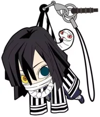 【中古】雑貨 伊黒小芭内 つままれストラップ 「鬼滅の刃」