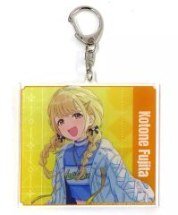 学園アイドルマスター 学マス アクリルキーホルダー 藤田ことね - メルカリ