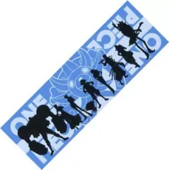 【中古】タオル・手ぬぐい(キャラクター) 麦わらの一味 フェイスタオル 「一番くじ ワンピース ヒストリーオブルフィ」 G賞