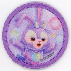 【中古】バッジ・ピンズ ステラ・ルー(名前なし) 「Duffy and Friends-ダッフィー＆フレンズ- ダッフィー＆フレンズ20周年：カラフルハピネス ワッペン」 東京ディズニーシー限定