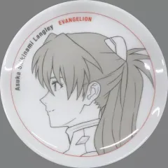 【中古】皿・茶碗 式波・アスカ・ラングレー 小皿 「一番くじ シン・エヴァンゲリオン劇場版～初号機、覚醒…!～」 G賞