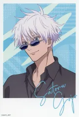 【中古】ポストカード 五条悟 オリジナルポストカード 「呪術廻戦 全国を廻れ!じゅじゅつ旅」 コラボ施設内店舗購入特典