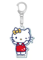 【中古】キーホルダー ハローミミィ 「サンリオキャラクターズ トレーディングアクリルキーホルダー ハローキティ50th」