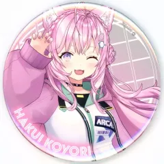 【中古】バッジ・ピンズ 博衣こより ビッグ缶バッジ 「バーチャルYouTuber ホロライブ hololive SUPER EXPO 2025」