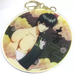 【中古】キーホルダー 土方十四郎 描き下ろしイラスト 和装さらしver. BIGアクリルキーホルダー 「銀魂」