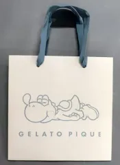 【中古】ショッパー ヨッシー＆マリオ ショッパー 「スーパーマリオ meets GELATO PIQUE」
