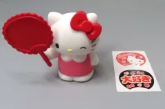 【中古】キーホルダー ハローキティ 「サンリオキャラクターズ エンジョイアイドルシリーズ シークレットクリップ付きマスコット」