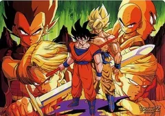 【中古】下敷き ドラゴンボールZ 下敷き