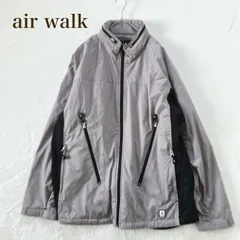 エアウォーク フード付ナイロンジャケット（表記なし） 配色切替 スタンドカラー　スポーツ　アウトドア