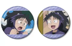 【中古】バッジ・ビンズ 久々知兵助 場面写缶バッジ2個セット 「忍たま乱太郎」