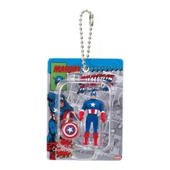 【中古】キーホルダー キャプテンアメリカ 「MARVEL ブリスターチャームコレクション」