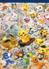【中古】ノート・メモ帳 集合 メモ帳 「ポケットモンスター」 ポケモンセンタートウキョーDXグッズ
