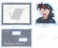 【中古】文房具その他 土井半助 Ani-Art 第2弾 アクリルメモスタンド 「忍たま乱太郎」