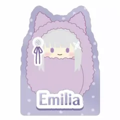 【中古】文房具その他 エミリア アクリルフィギュアメモスタンド 「Re：ゼロから始める異世界生活」