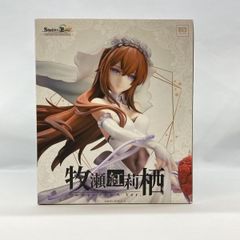 [중고] 굿 스마일 아트 상하이 마키세 홍리스 웨딩 드레스 Ver. 1/7 개봉품 STEINS;GATE[97]