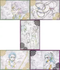 【中古】ポストカード 集合 ポストカードセットD(5枚組) 「鬼滅の刃 遊郭編×ufotable DINING 第2期」 お楽しみくじ景品