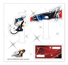 【中古】小物(キャラクター) モルガナ 「ペルソナ5 ザ・ロイヤル アクリルダブルミニフィギュア」