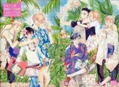 【中古】ノート・メモ帳 藤岡ハルヒ＆須王環＆常陸院馨/集合 ノート 「桜蘭高校ホスト部」 LaLa2003年4月号付録