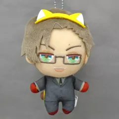 【中古】キーホルダー・マスコット(キャラクター) B.入間銃兎 ヒプノシスマイク×ラスカルぬいぐるみ ～MAD TRIGGER CREW～ 「ヒプノシスマイク -Division Rap Battle-」