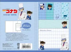 【中古】ノート・メモ帳 江戸川コナン＆怪盗キッド 付箋メモ 「名探偵コナン」