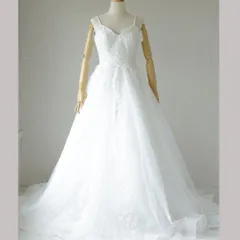 ウエディングドレス【Mサイズ】