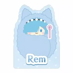 【中古】文房具その他 レム アクリルフィギュアメモスタンド 「Re：ゼロから始める異世界生活」