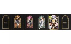 [중고] 엽서(캐릭터) 집합(3명/7명) 엽서 4장 세트 B [Fate/Grand Order - 절대 마수 전선 바빌로니아-×선샤인 60 전망대 SKY CIRCUS 울크의 창포]