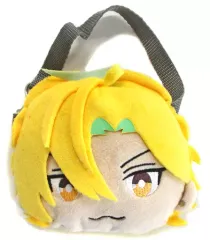 【中古】バッグ(キャラクター) 伊弉冉一二三 ぬいぐるみパスケースポーチ2 「ヒプノシスマイク -Division Rap Battle-」 ナムコ限定