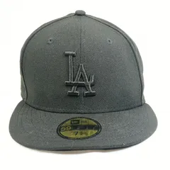 NEW ERA(ニューエラ) 59FIFTY ロサンゼルス・ドジャース ブラックアウト 7 3/8