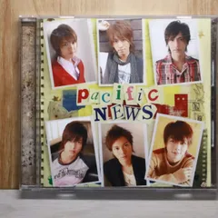 国内盤CD★ニュース/NEWS■ pacific【初回生産限定盤】 【JECN0149/4534266002356】K25941